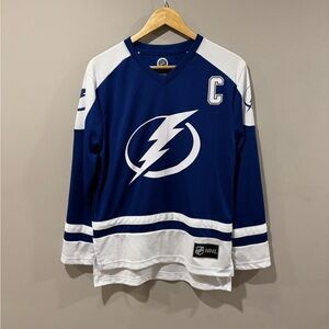 Steven Stamkos Tampa Bay Lightning NHL Hockey Jersey